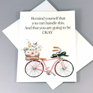 Aanmoedigingskaart - Je hebt deze kaart - Positiviteitskaart - Geestelijke gezondheid - Angstondersteuning - Cheer Up Card - Support Card