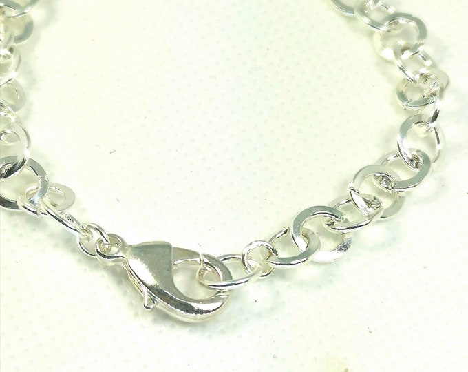 Charm Bracelet | Open Link Charm Bracelet | Low Budget | Make a Charm Bracelet | Add a Charm  | Inexpensive Bracelet | Link bracelet  SC1272