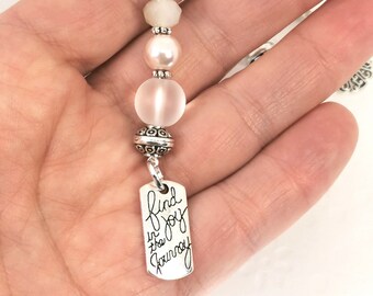 Bead Clip on Purse Charm | Stocking Stuffer Gift charm | Beaded Clip on Purse charm | Friends Beaded clip on Bag charm | Purse Charm clip
