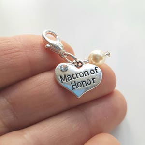 Matron of Honor Bridesmaids Gift - Maid of Honour - Maid of Honour - Matron of Honour - SCC591