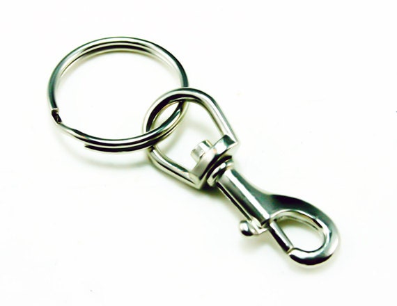 Clip on Keychain Clip | Bag Clip Key Chain | Make You Own Keyring