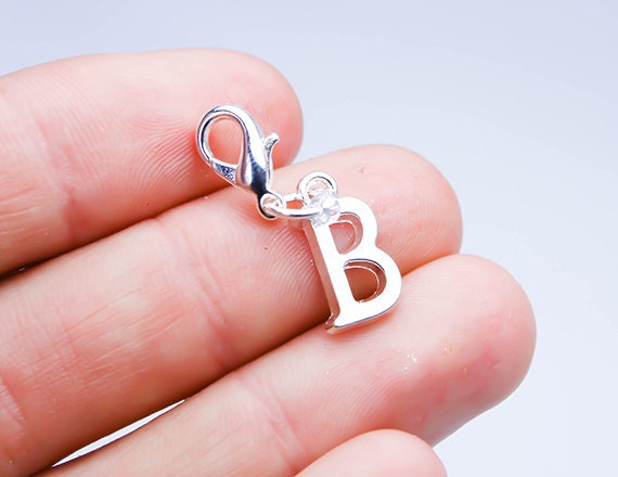 Monogram Letter B Bracelet Gift For Bff Wrist Chain Bracelets Cursive  Acronym Name Jewelry - Bracelets - AliExpress
