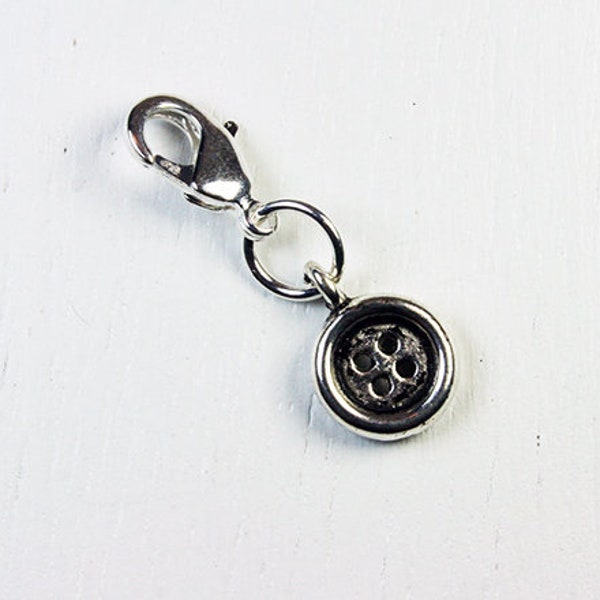 Button Zipper Pull Etsy
