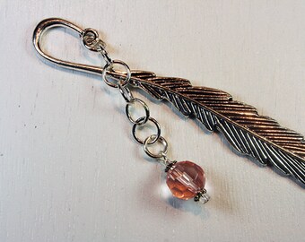 Beaded Bookmark - Build Your Own Bookmark - Add a Charm - Custom Bookmarks - Teacher Appreciation Bookmark LBK065