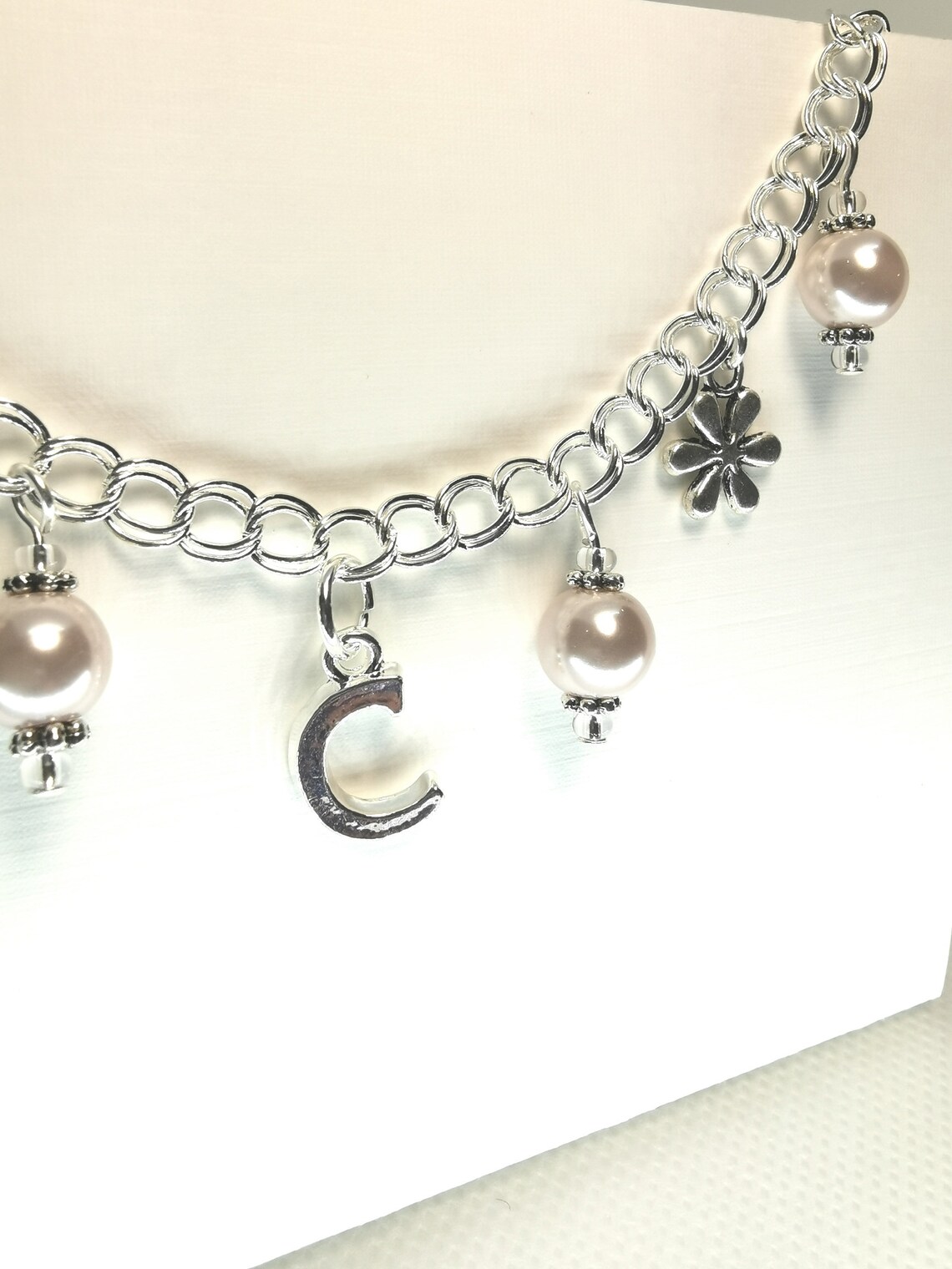 Flower Girl Charm Bracelet Sweet Childs Charm Bracelet Etsy UK