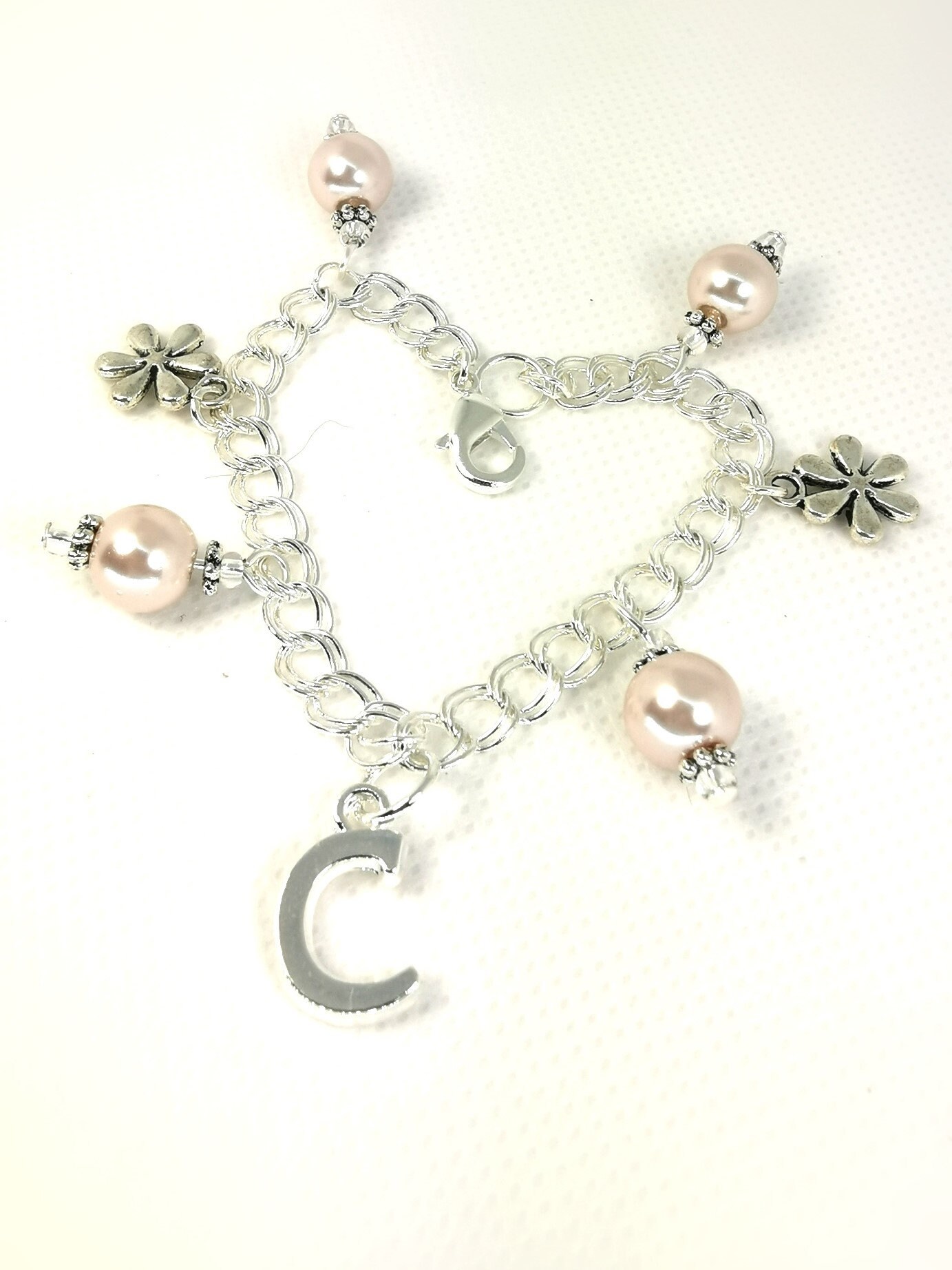 Flower Girl Charm Bracelet Sweet Childs Charm Bracelet Etsy UK