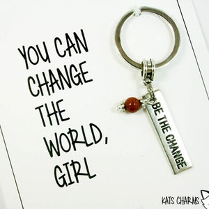 Cambia la tarjeta del mundo.    Tarjeta de graduación.  Tarjeta de motivación.  Tarjeta de Llavero de La Amistad.  KEY031
