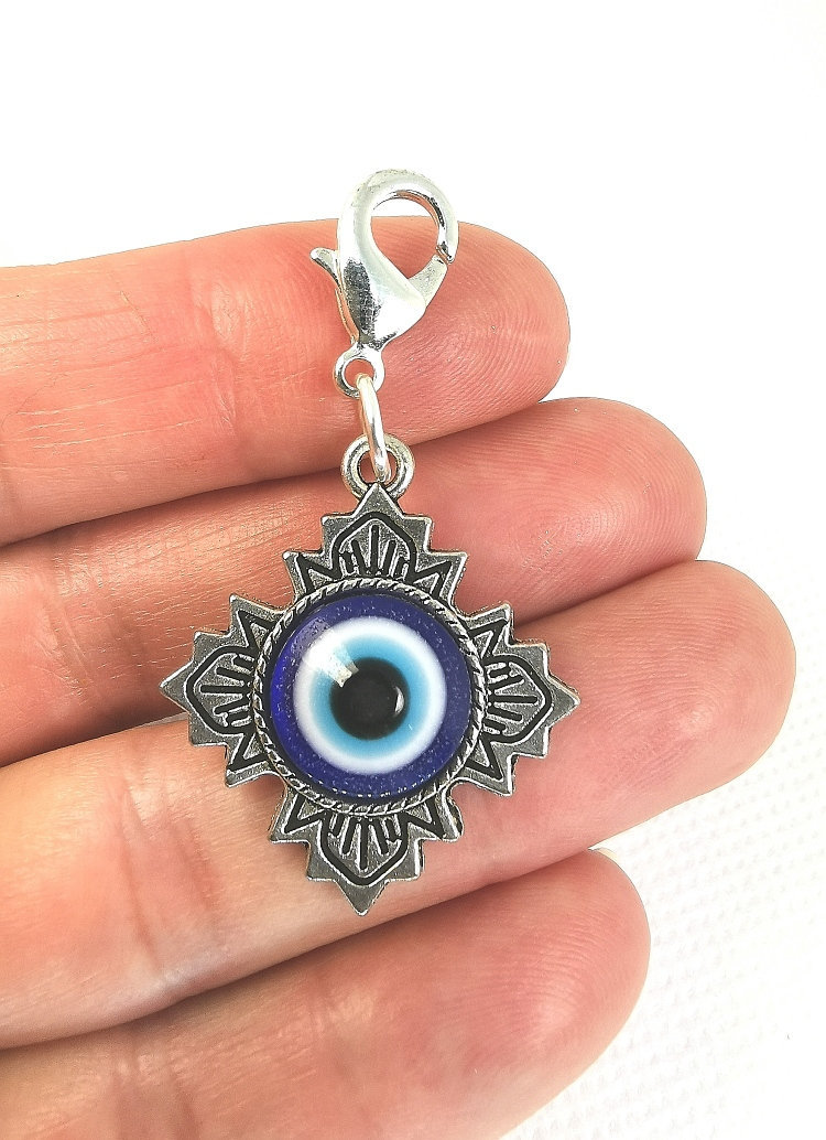 Evil Eye Charm - Good Luck Charms - Eye Symbol - Talisman Charm