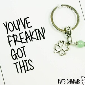 You've freakin dostał tę kartę.  Karta motywacji.  Inspiracja pęk kluczy karty.  KEY053