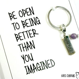 Inspirerende kaart. Beter dan je je had voorgesteld. KEY048