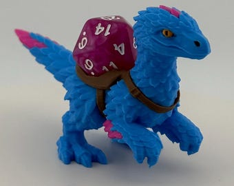 3D Printed Mongo-Inspired Dice Holder – Tabletop Gaming Accessory