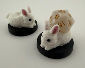 3D Printed Rabbit Dice Holder | MTG Commander EDH Accessory