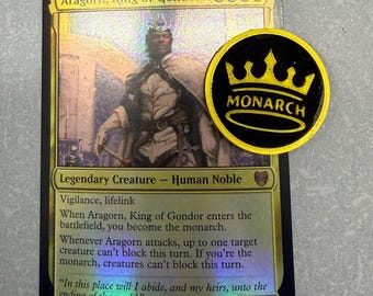 Magic: The Gathering Monarch Tokens – MTG Status Markers