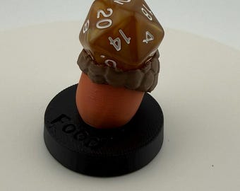 3D Printed Acorn Food Artifact Tokens for MTG Commander