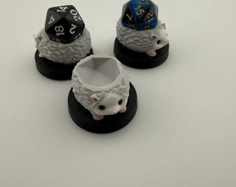 3D Printed Hedgehog Dice Holder | Sonic MTG Commander EDH Accessory