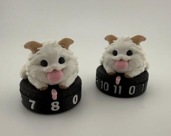 Victory Point Tracker / Counter - Poro-Inspired for use with Riftbound | 0-11 or 0-8