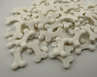 Skeleton Token | Bone-Shaped Counter, Commander EDH Accessory (Set of 10)