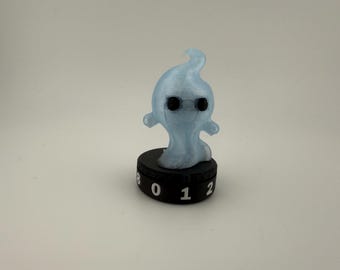 Riftbound Sprite Victory Point Tracker | Rotating Score Dial (0-8 or 0-11) | 3D Printed Accessory