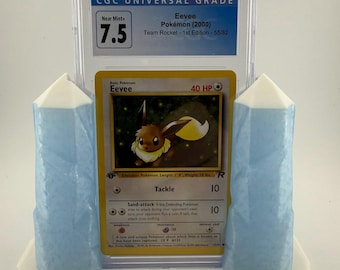 first edition eevee card Amazon.com: Pokemon - Eevee (55) - Team Rocket
