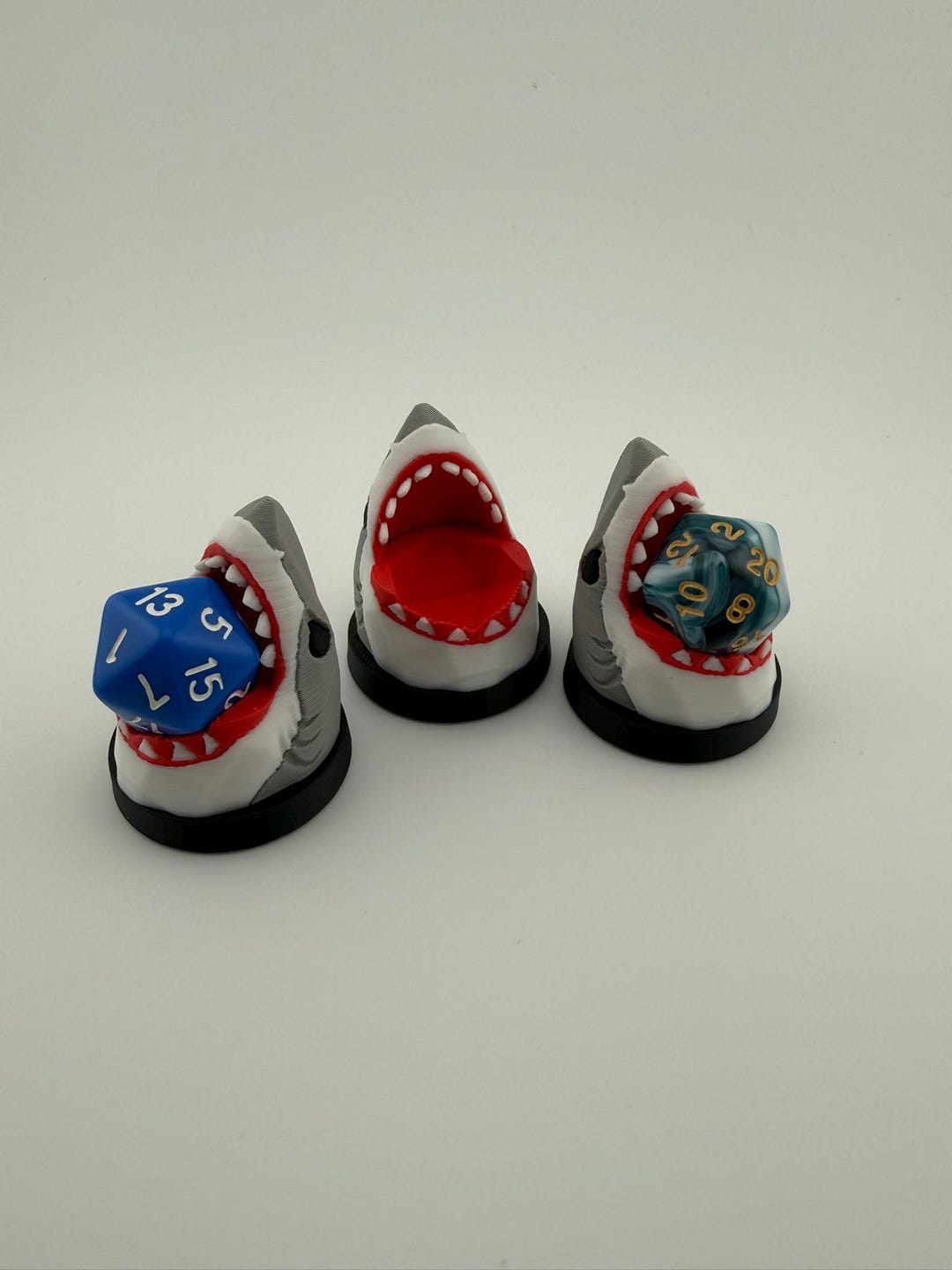 3D Printed Shark Dice Holder | MTG Commander EDH Counter - Etsy