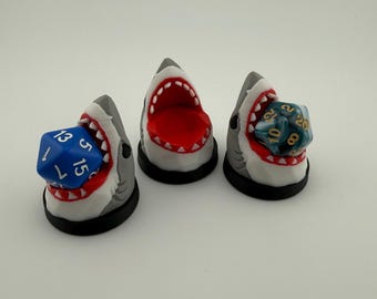 3D Printed Shark Dice Holder | MTG Commander EDH Counter
