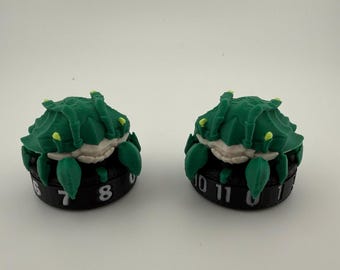 Victory Point Tracker / Counter - Scuttlecrab-Inspired for use with Riftbound | 0-11 or 0-8