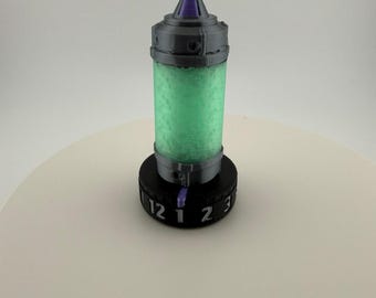 Mutagen Counter Token • 1–12 Clicker • Ooze Canister Tracker for TCG & RPG