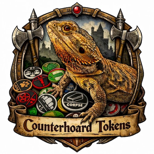 CounterhoardTokens - Etsy