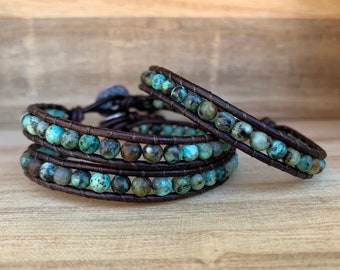 single wrap bracelets