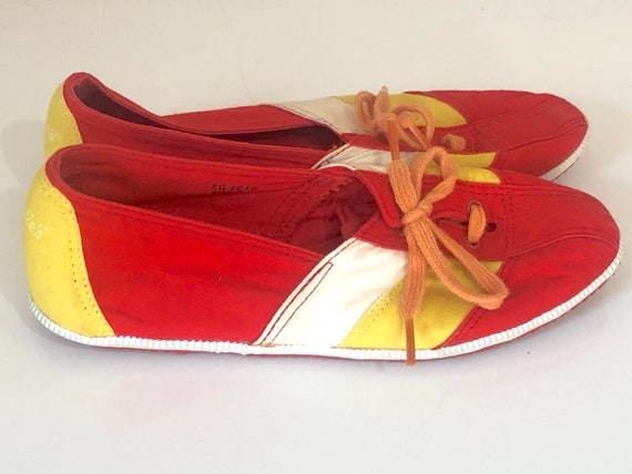 candies tennis shoes from the 80's