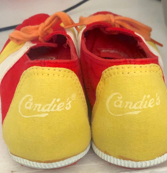 candies sneakers from the 80's