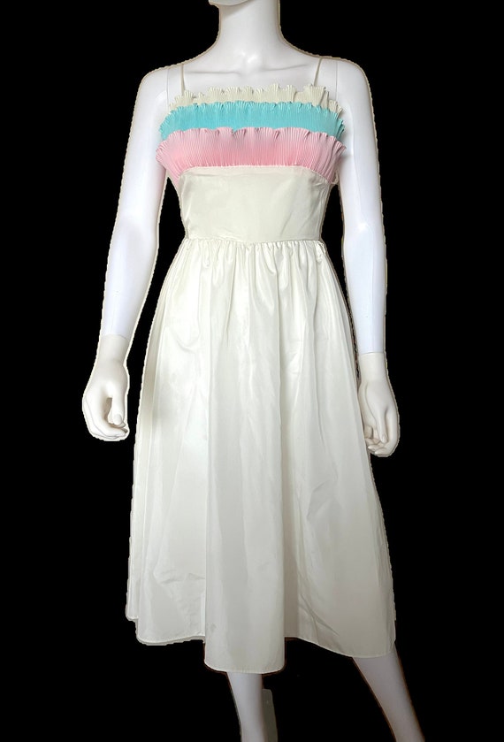 Vintage 70s ruffle disco - Gem