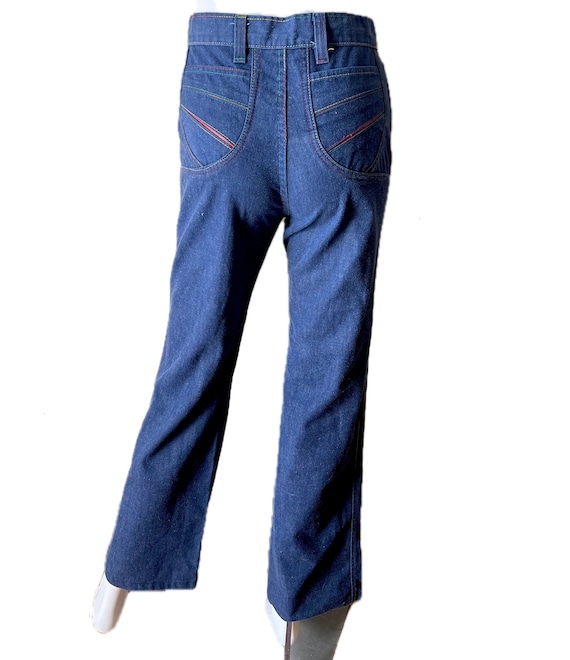 Vintage 1970's University Park Juniors high waisted jeans W 26" Inseam 31"