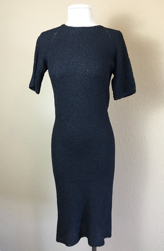 Vintage 1930's 40's old hollywood glam WWII era de
