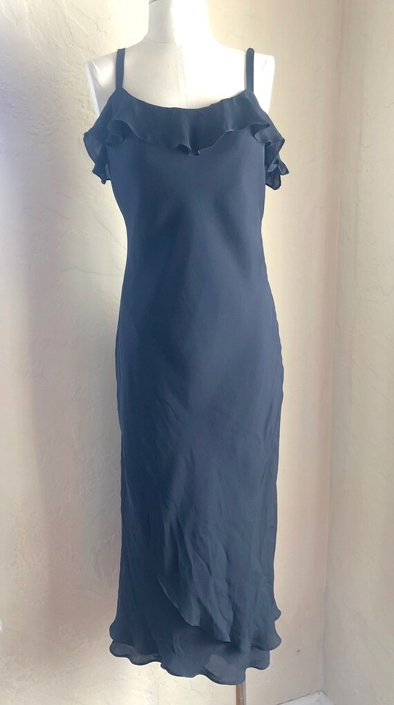 ralph lauren slip dress