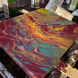 Pouring Acrylic Paint image 6