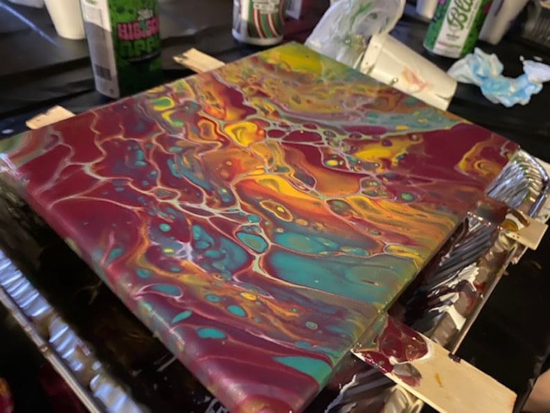 Pouring Acrylic Paint image 6