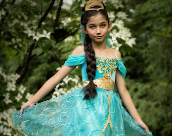 Princess Jasmine Costume