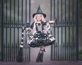 HALLOWEEN_ORDERS_CLOSED NEW Limited Edition Floral Couture Witch Dress (Accessories Sold Separately)