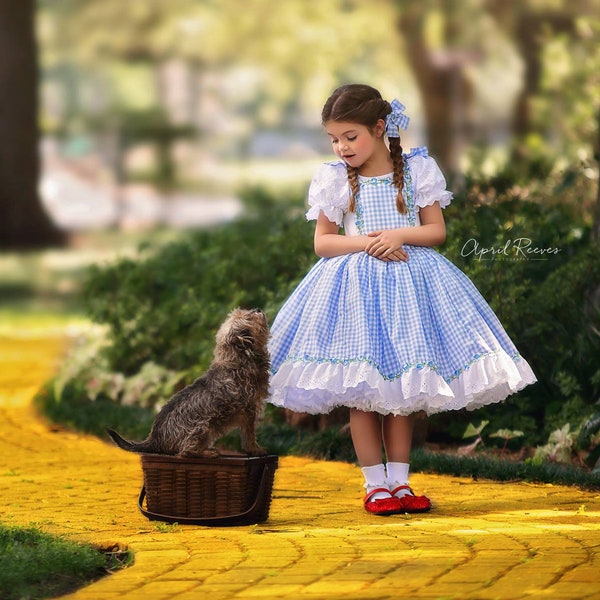 Dorothy Costume - Judy Garland Wizard of Oz Inspired Dress