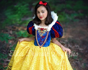 Original Couture Snow White Costume Ella Dynae