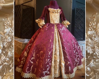 NEW Couture Christmas Belle Dress