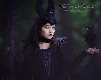 halloween_delivery maleficent gown