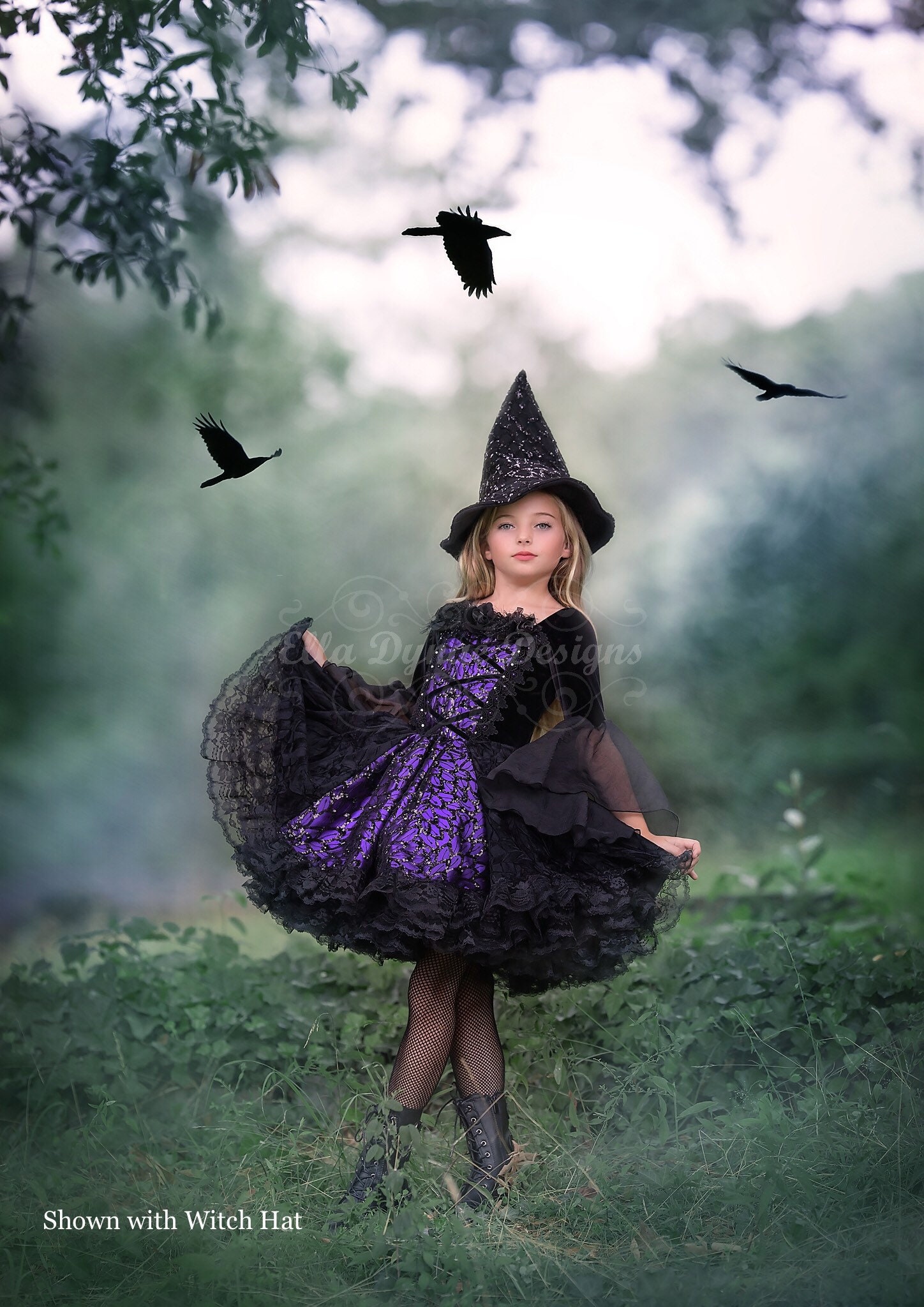 halloween witch dress