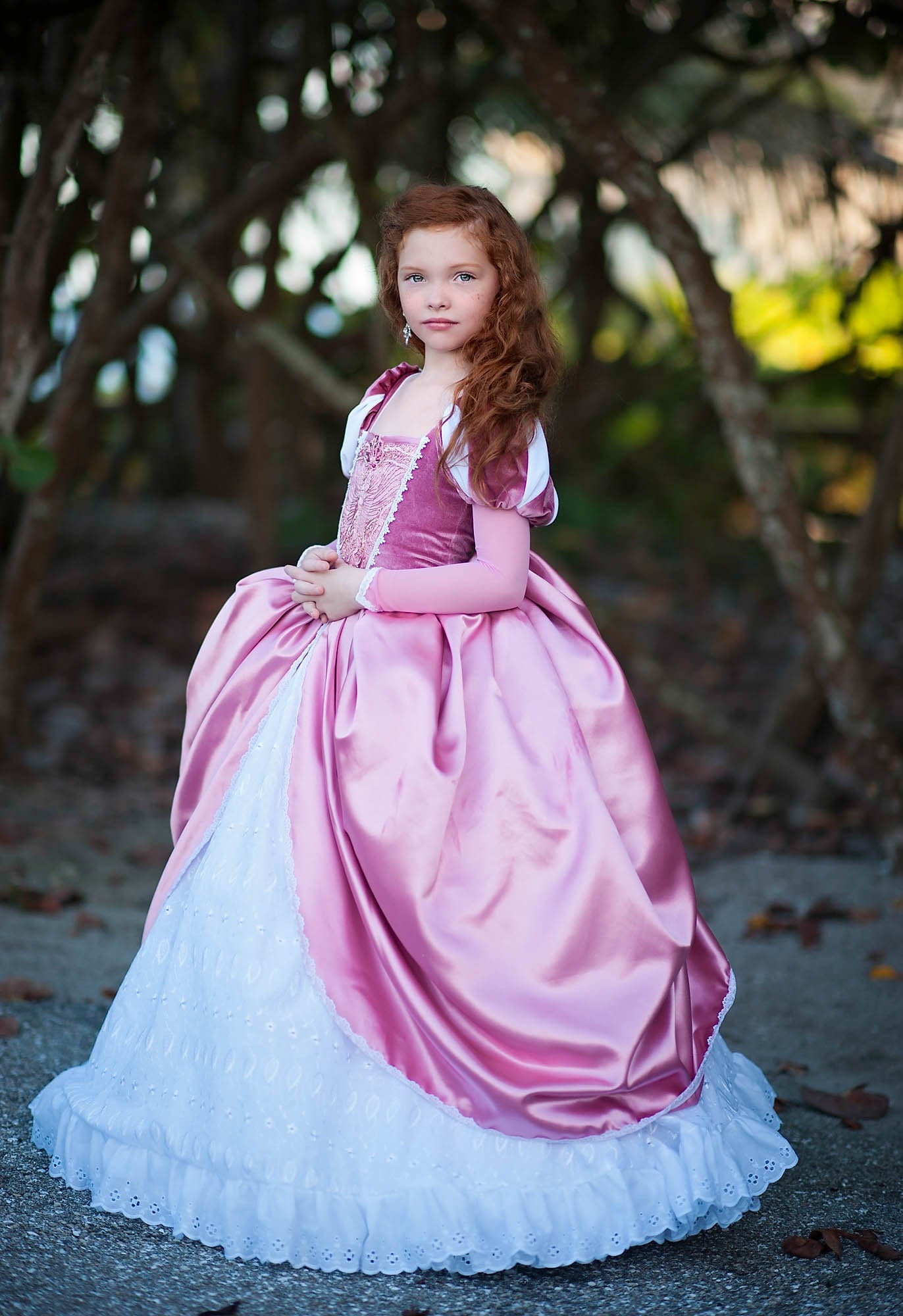 Petición modelo cascada Ariel Disney Inspired Dress Ariel's Pink and White Dress - Etsy
