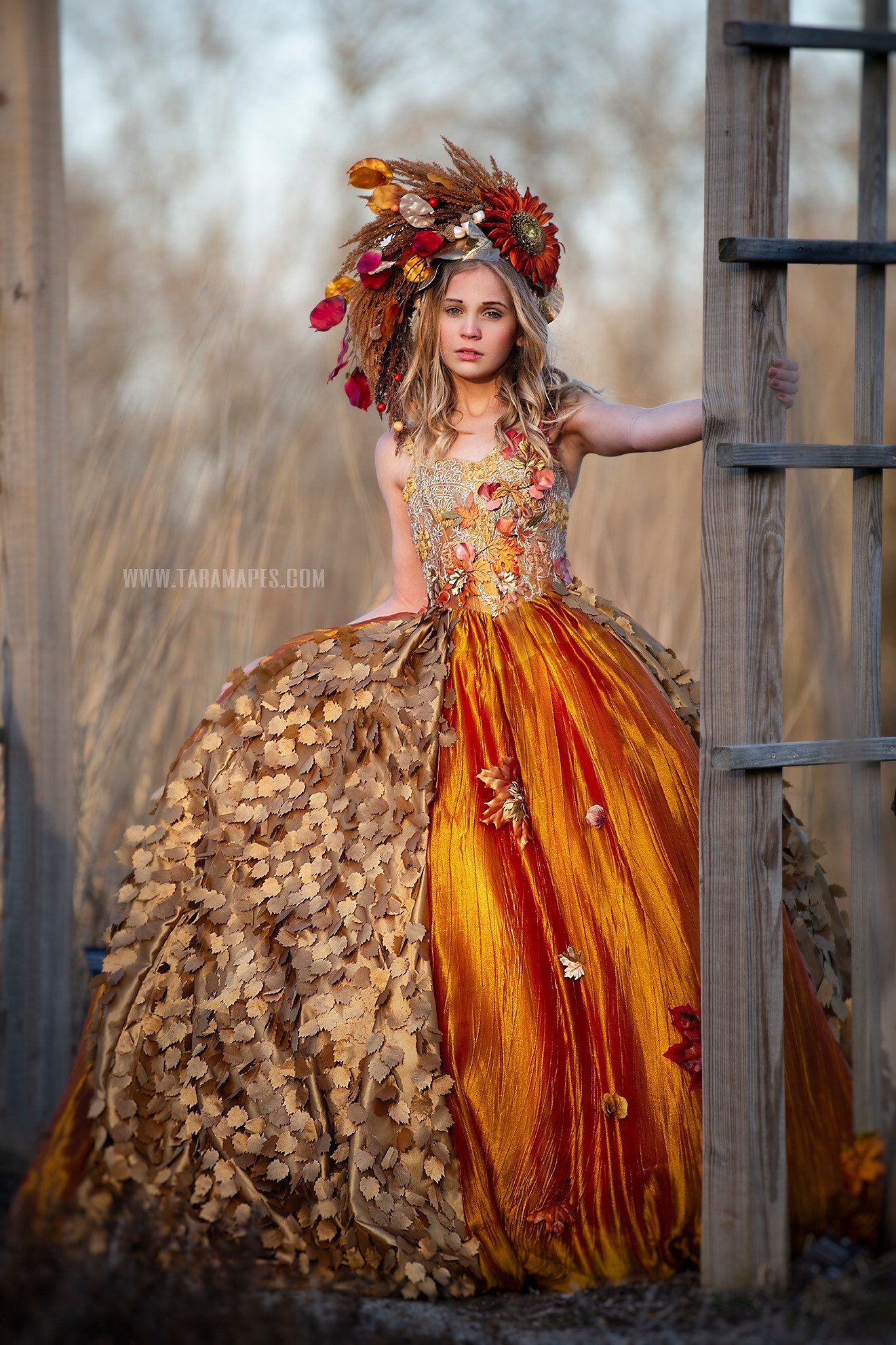 LIMITED EDITION Couture Autumn Leaves 