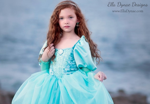 Disney Baby Ariel Child Toddler Costume 6-12M 12-18M 2T NIP