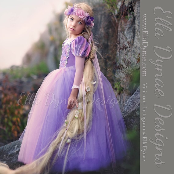 rapunzel tutu costume