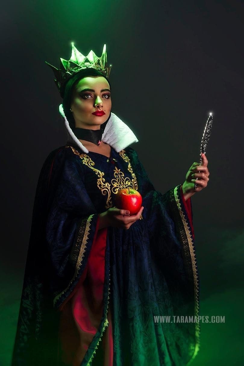 Costume della Regina cattiva di Biancaneve | Etsy Italia