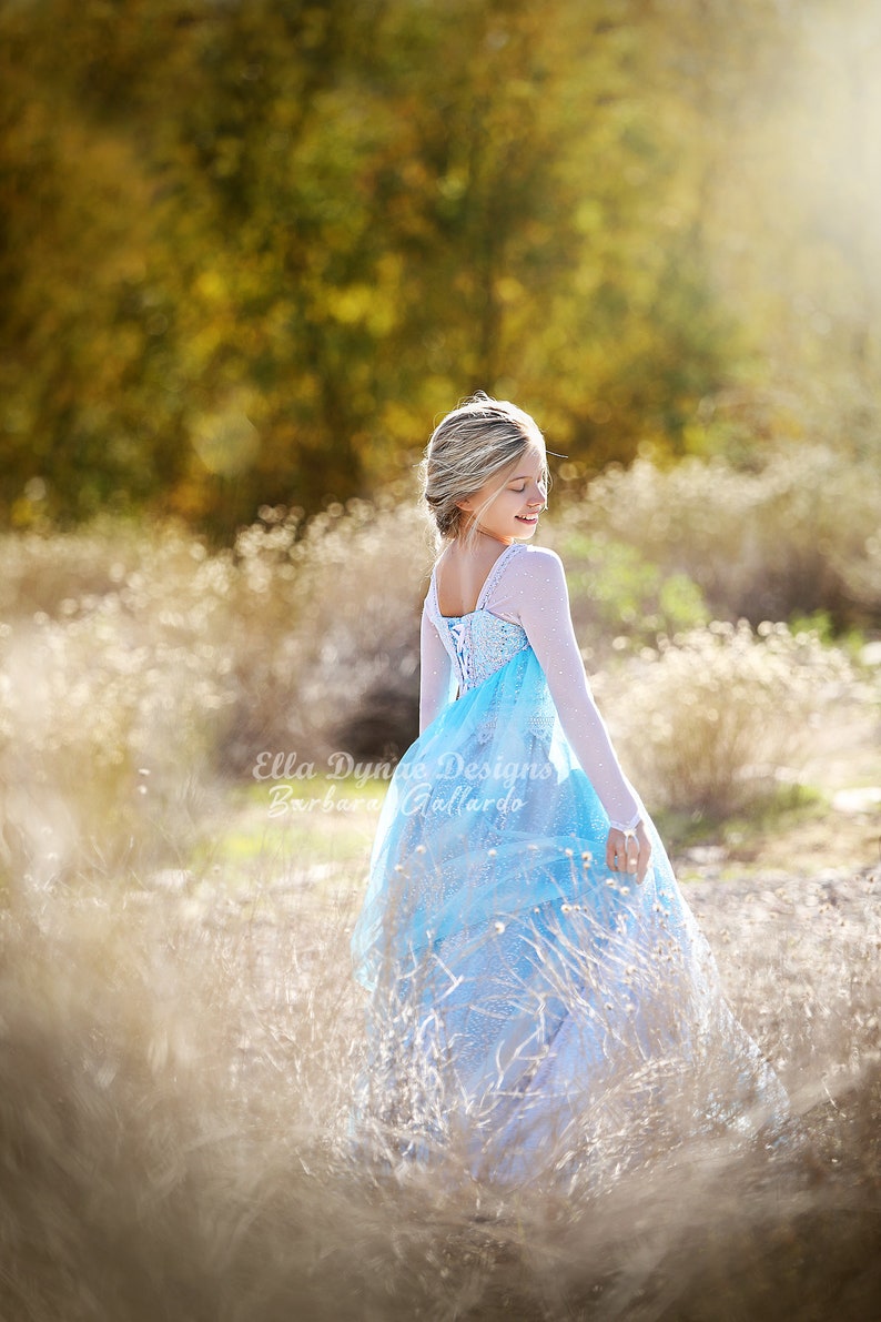 Elsa Couture Costume Inspired by Frozen 2 | Etsy
